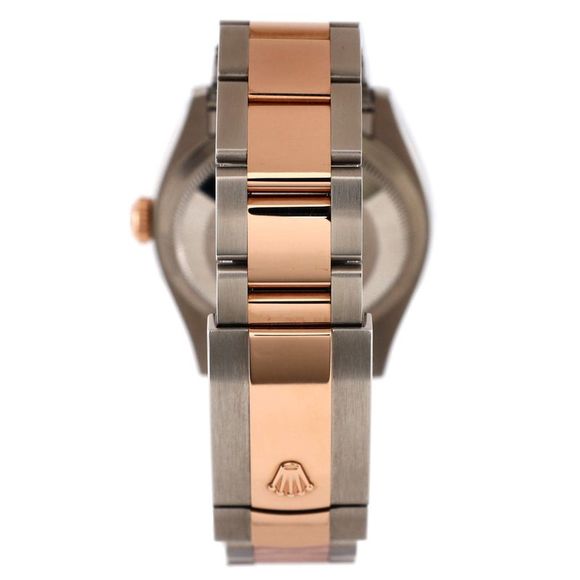 Rolex Oyster Perpetual Datejust Automatic Watch Stainless Steel and Rose Gold 36 - Picture 5 of 5